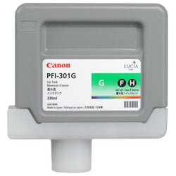 Canon PFI-301G Standard-Yield Green Ink Cartridge, 1493B001AA