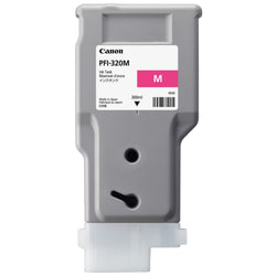 Canon PFI-320M 300ml High-Yield Magenta Ink Cartridge, 2892C001AA