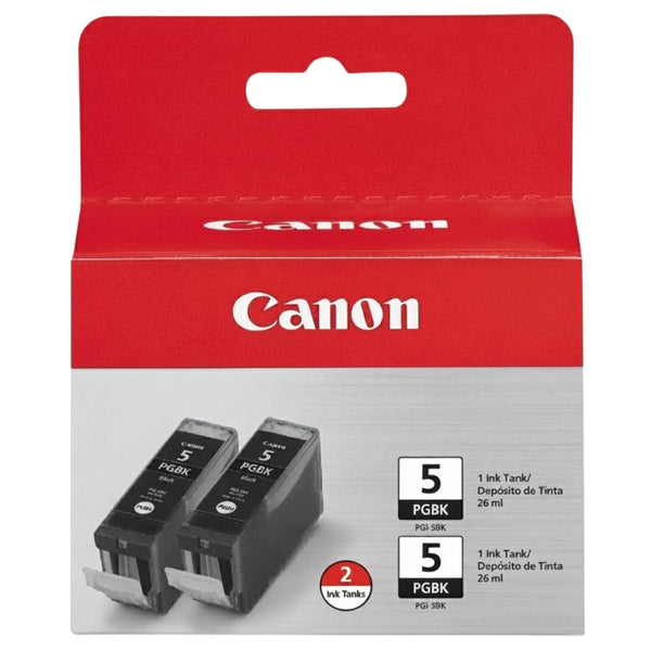Canon PGI-5BK 2 Black Ink Cartridge (PGI5BK) - 0628B009