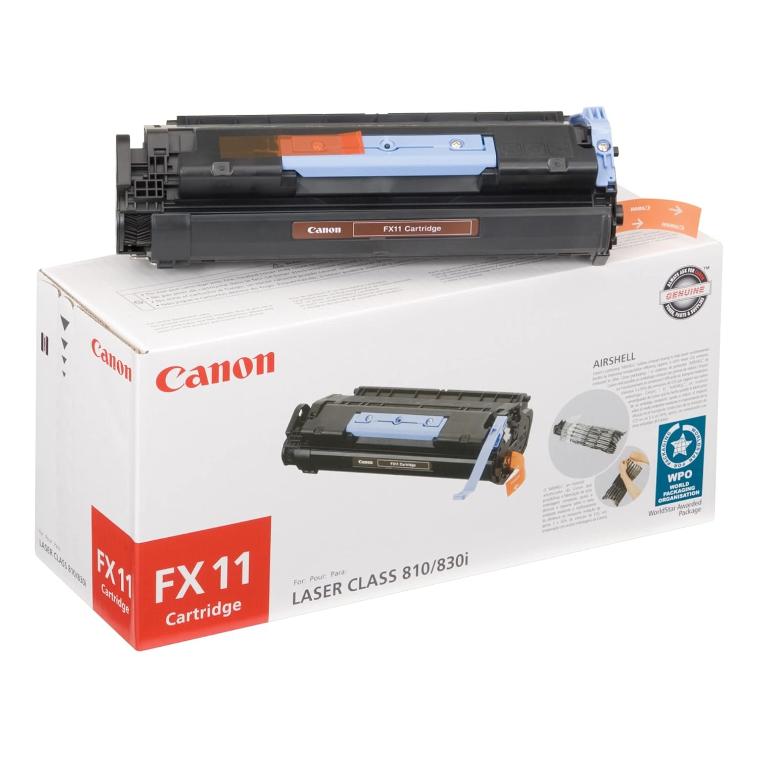 Canon fx11 black High Yield Toner Cartridge, 1153B001AA DoorStepInk