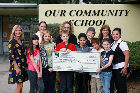 Check presentation from planet green recycle to our community school for e waste recycling efforts