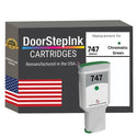 DoorStepInk Brand for HP 747 300mL Chromatic Green Remanufactured in the USA Ink Cartridge