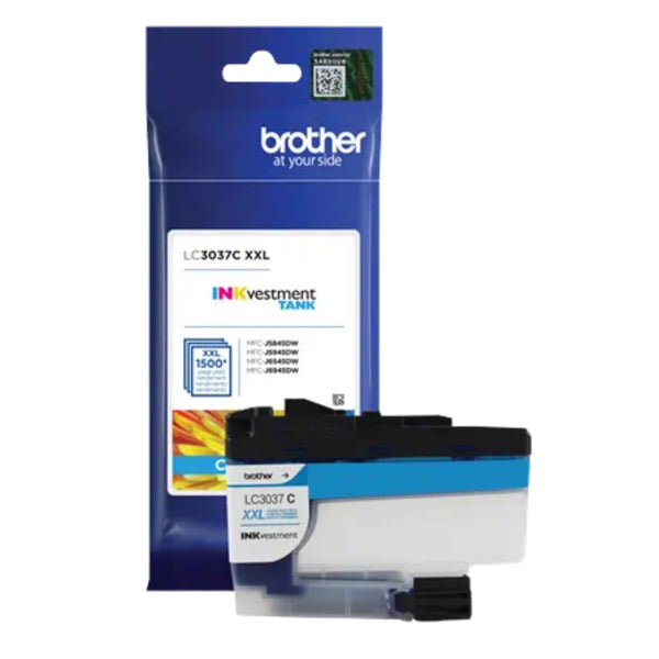 Brother LC3037C XXL Cyan Super High Yield Ink Tank