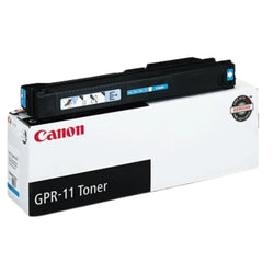 Canon GPR-11 High-Yield Cyan Toner Cartridge, 7628A001