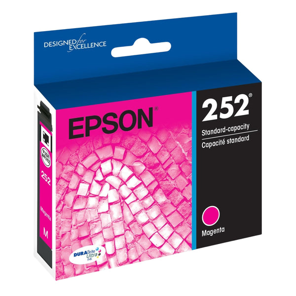Epson 252 Ink Card Original Epson 252 Magenta Ink Cartridge | DoorStepInk