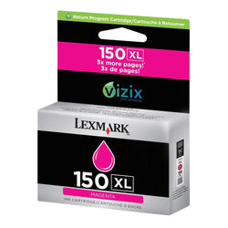 Original Lexmark #150XL Magenta Ink Cartridge