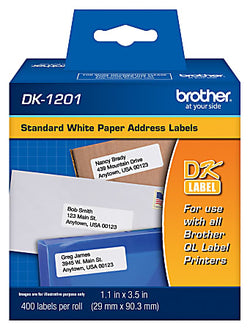 Brother DK1201 Standard Address Labels - 3/Pack