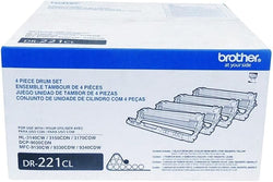 Original Brother DR-221CL Standard Yield Multi-Color Imaging Drum, DR221CL