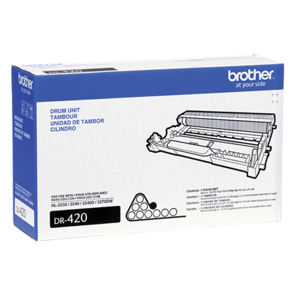 Original Brother DR-420 Standard Yield Black Imaging Drum