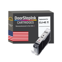 DoorStepInk Brand for Canon CLI-42 Black Remanufactured in the USA Ink Cartridges