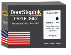 DoorStepInk Brand For Dell 1V7V7HY High Yield Black Remanufactured in the USA Toner Cartridge,1V7V7HY