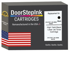DoorStepInk Brand For Dell 310-7237, 341-2938, HD767 High Yield Black Remanufactured in the USA Toner Cartridge,310-7237, 341-2938, HD767
