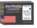 DoorStepInk Brand For Dell 330-9788, V8KHY, 330-9787, 1TMYH High Yield Black Remanufactured in the USA Toner Cartridge,330-9788, V8KHY, 330-9787, 1TMYH