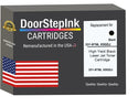 DoorStepInk Brand For Dell 331-9756, X5GDJ High Yield Black Remanufactured in the USA Toner Cartridge,331-9756, X5GDJ