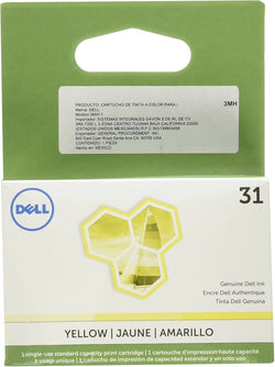 Original Dell 3MH11 High Yield Yellow Ink Cartridge ,14N1664