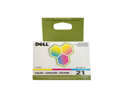 Original Dell Series 21 Standard Yield Color Ink Cartridge, Y499D