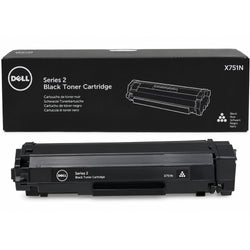 Original Dell Series 23 High Yield Black Ink Cartridge, X751N
