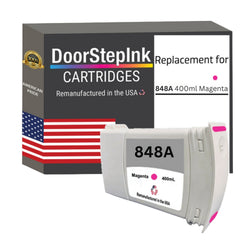DoorStepInk Brand for HP 848A Magenta Remanufactured in the USA Ink Cartridge-F9J84A