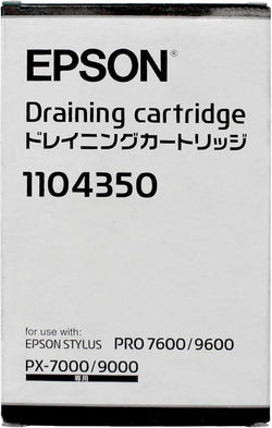 Genuine Epson 1104350 Draining Inkjet Cartridge