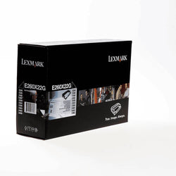 Lexmark High Yield Black  Laser Drum Cartridge, E260X22G