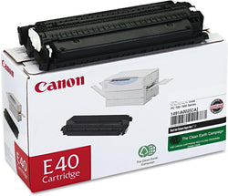 Genuine Canon E40 High Yield Black Toner Cartridge, 1491A002AA
