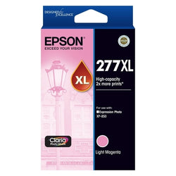 Epson 277XL High Yield Light Magenta Ink Cartridge, T277XL620-S