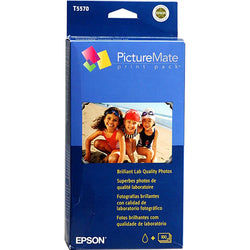 Genuine Epson T5570 PictureMate Print Pack Glossy