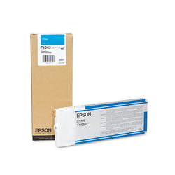 Epson (T606) 220ml Cyan OEM Ink Cartridge, T606200