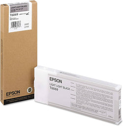 Epson (T606) 220ml Light Light Black Ink Cartridge, T606900