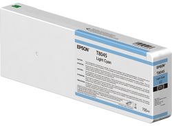 Epson (804) 700ml UltraChrome HD Light Cyan Ink Cartridge, T804500
