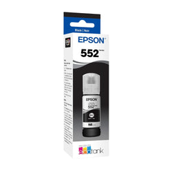 Epson 552 Black Ink Bottle, T552020-S