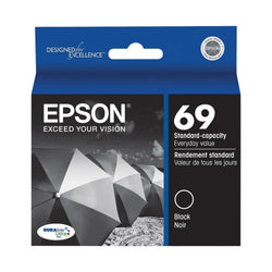 Original Epson 69 (T0691) Black Ink Cartridge