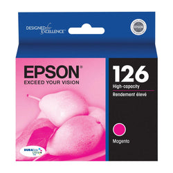 Epson T126320 High-Yield Ink Cartridge Magenta