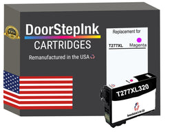 DoorStepInk Brand for Epson T277XL High Yield Magenta Remanufactured in USA Ink Cartridge,T277XL320