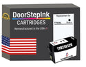 DoorStepInk Remanufactured in the USA Ink Cartridge for Epson T702XL Black