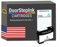 DoorStepInk Remanufactured in the USA Ink Cartridge for Epson T702XL Cyan