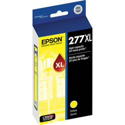 Original Epson 277XL High Yield Yellow Ink Cartridge