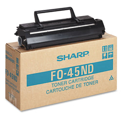 Genuine Sharp F0-45ND Standard Yield Black Toner Cartridge