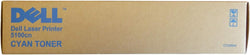 Original Dell 5100CN High Yield Cyan Toner Cartridge, GG579