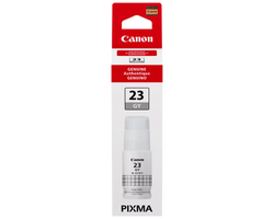 Genuine Canon GI-23 Standard-Yield Gray Ink Bottle, 4705C001