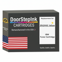 DoorStepInk Brand For IBM IP1834Y High Yield Yellow Remanufactured in the USA LaserJet Toner Cartridge,39V2440