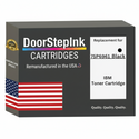 DoorStepInk Brand For IBM IP1532 High Yield Black Remanufactured in the USA LaserJet Toner Cartridge,75P6961