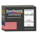 DoorStepInk Brand For Brother TN730 High Yield Black Remanufactured in the USA Toner Cartridge, TN-730