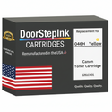 DoorStepInk Brand For Canon 046H High Yield Yellow Remanufactured in the USA LaserJet Toner Cartridge, 1251C001
