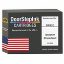 DoorStepInk Brand For Brother DR920 High Yield Black Remanufactured in the USA Laser Drum Cartridge, DR-920