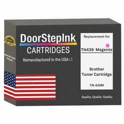 DoorStepInk Brand For Brother TN439M High Yield Magenta Remanufactured in the USA Toner Cartridge,TN439M