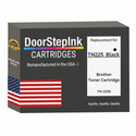 DoorStepInk Brand For Brother TN225B High Yield Black Remanufactured in the USA Toner Cartridge,TN225B