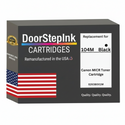DoorStepInk Brand For Canon 104M High Yield Black Remanufactured in the USA Toner Cartridge, 0263B001M