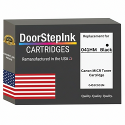 DoorStepInk Brand For Canon 041HM High Yield Black Remanufactured in the USA Toner Cartridge, 0453C001M