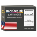 DoorStepInk Brand For Brother TN330 High Yield Black Remanufactured in the USA Toner Cartridge, TN-330